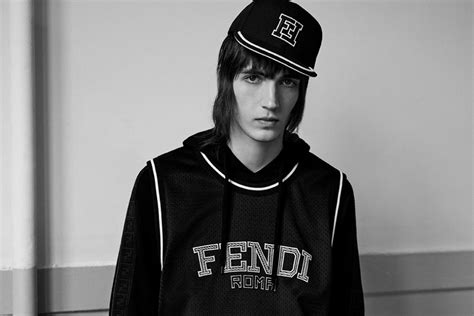 Fendi Debuts Basketball Capsule Collection Featuring High